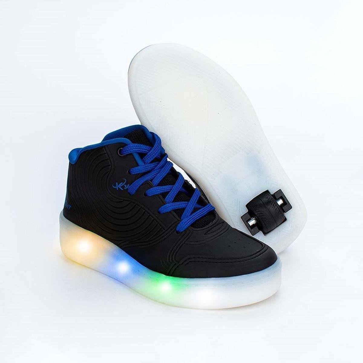 Sapatos Tênis De Rodinha Bonito Rodinha Infantil Feminino Tenis