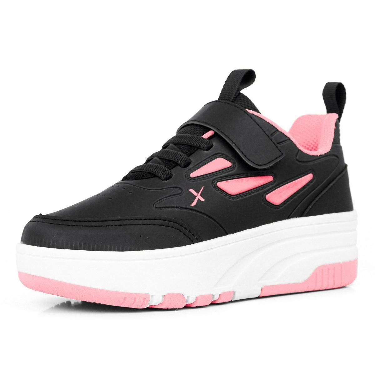 Tênis de Rodinha com Led´s Infantil SapatoFran Original - Branco+Pink |  Netshoes