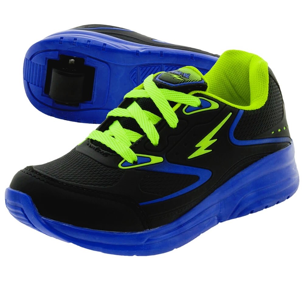 tenis de rodinha removivel