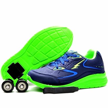 tenis de rodinha removivel
