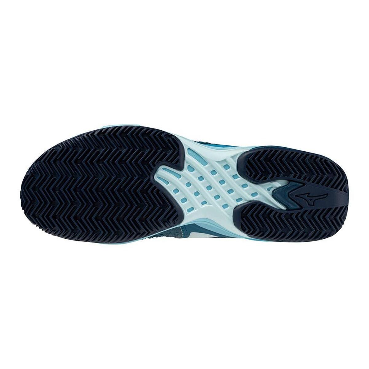 Tênis de Tennis Mizuno Wave Exceed Tour 6 Clay Court - Azul | Netshoes