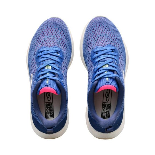 Tênis de Treino Azul Mega | Olympikus - Azul Menor preço em Tênis de Treino Azul Mega | Olympikus - Azul