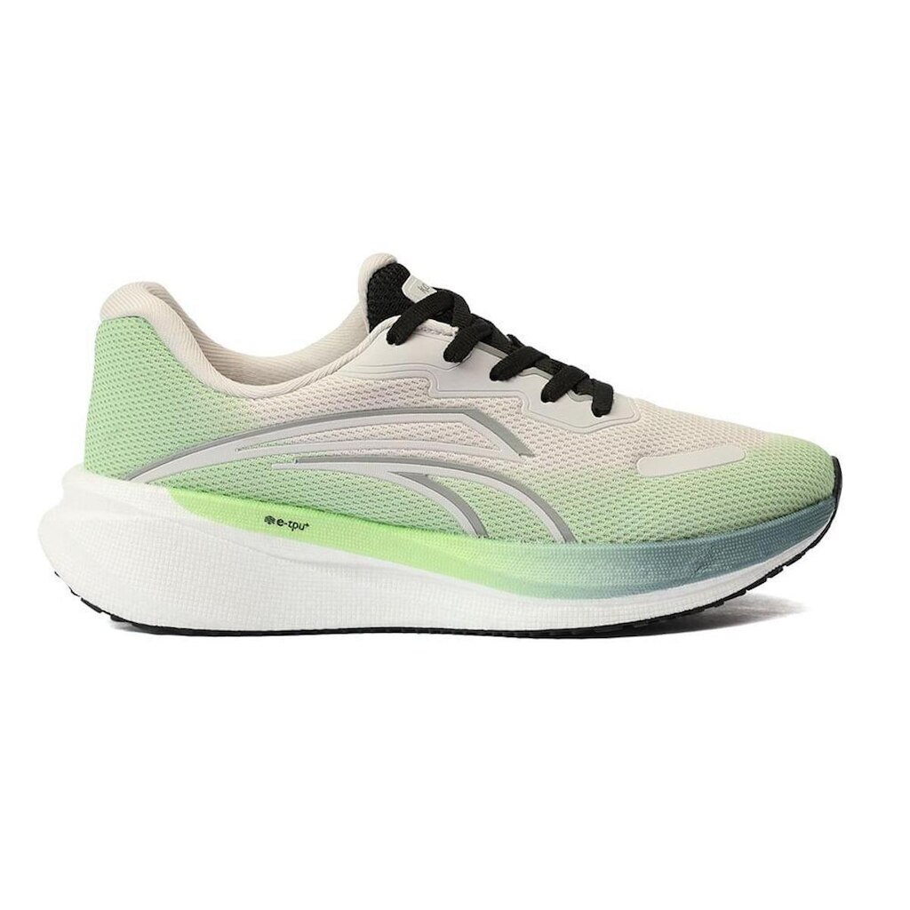 Tênis de Treino  Cinza e Verde Feminino