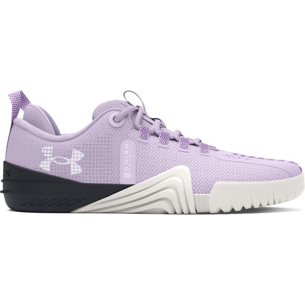 Tênis de Treino Feminino Under Armour TriBase Reign 6 Menor preço em Tênis de Treino Feminino Under Armour TriBase Reign 6