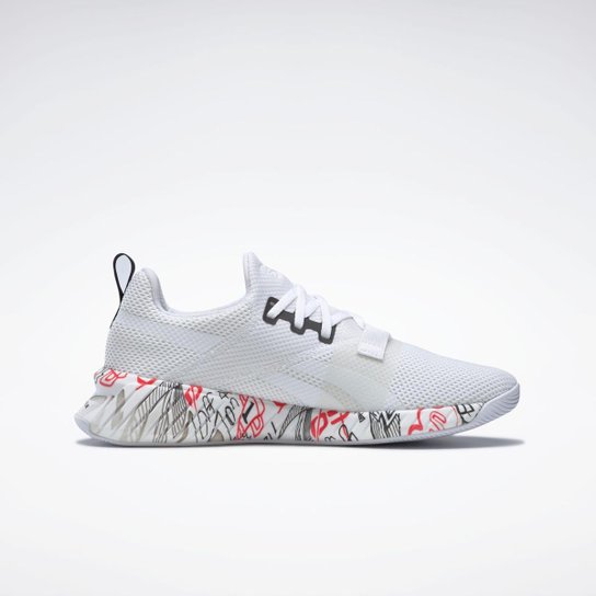 Tênis de Treino Flashfilm Train 2 Reebok - Branco Menor preço em Tênis de Treino Flashfilm Train 2 Reebok - Branco