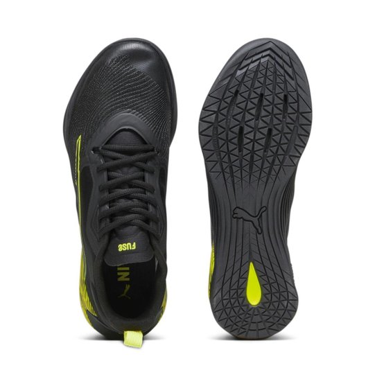 Tênis de Treino Fuse 2.0 Hyperwave Masculino - Preto | Netshoes