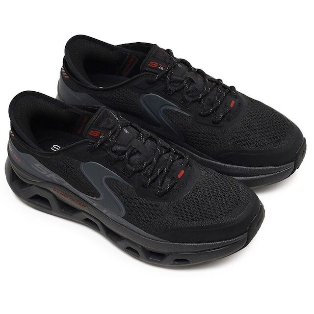 Tênis de Treino Masculino Skechers Glide Step Preto - 2921
