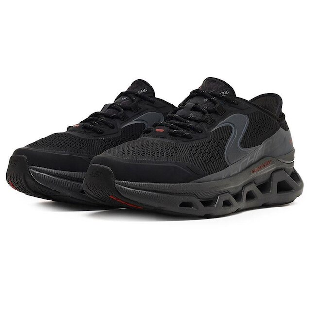 Tênis de Treino Masculino Skechers Glide Step Preto - 2921