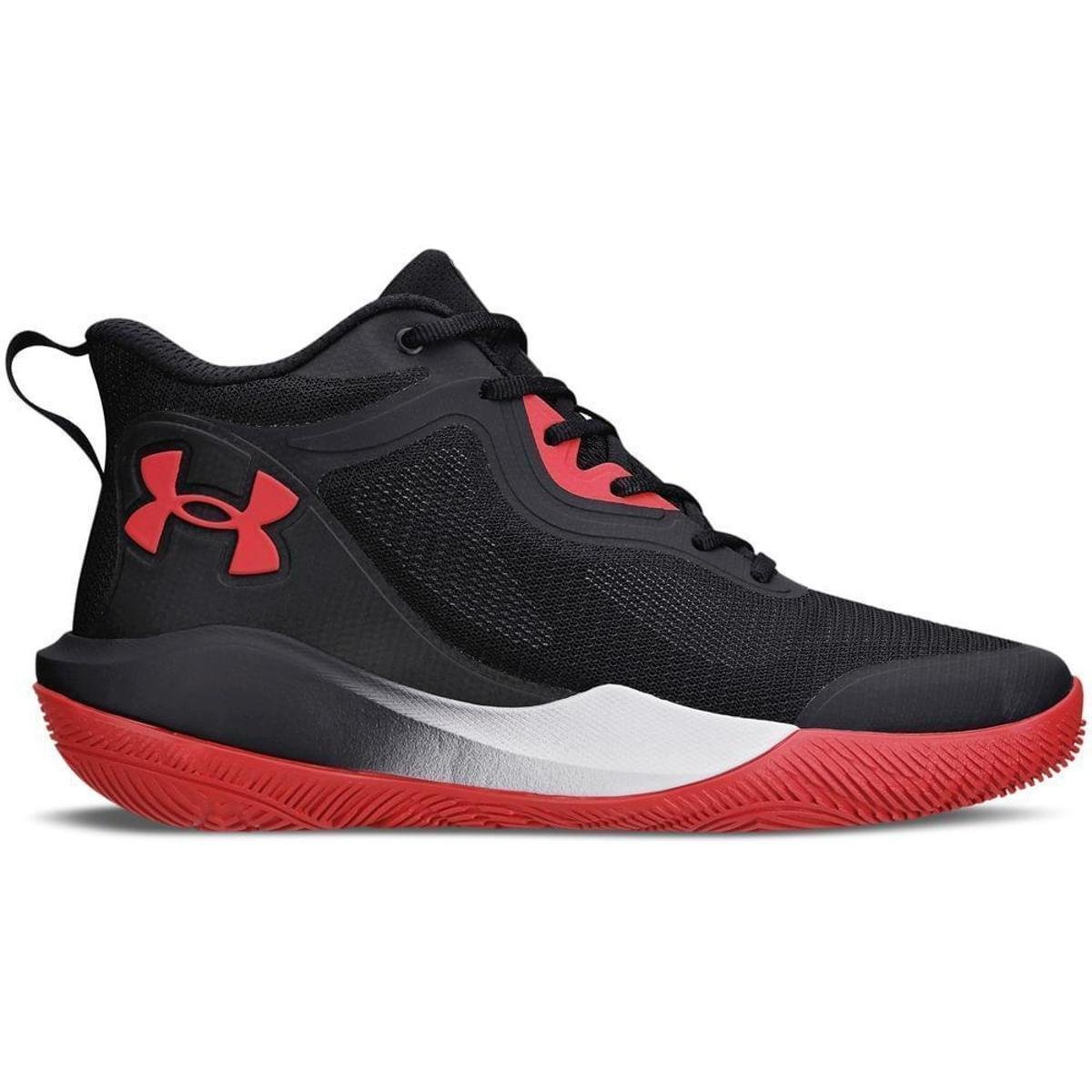 Basketball Shoes Tenis Cano Alto Masculino Under Armour Armour Jet