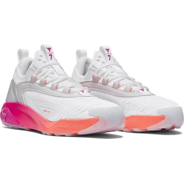 Tênis de Treino Masculino Under Armour Project Rock 7 45 Branco
