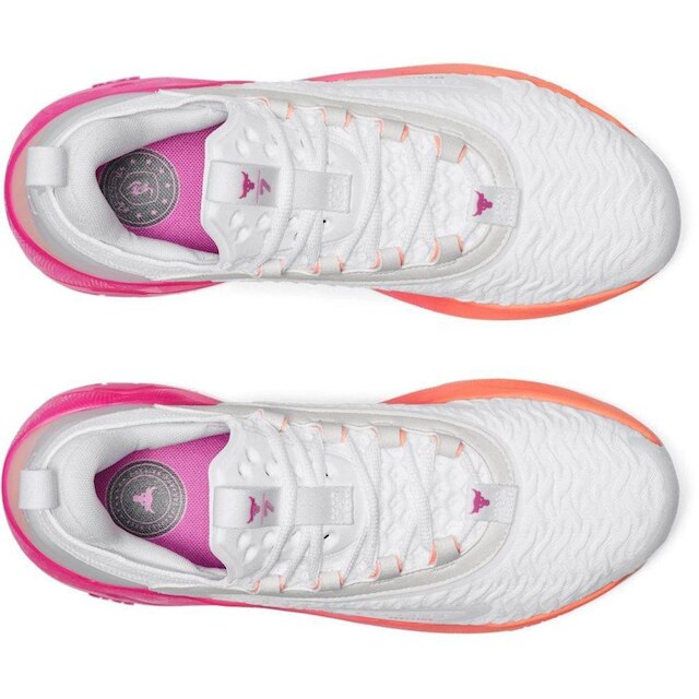 Tênis de Treino Masculino Under Armour Project Rock 7 45 Branco