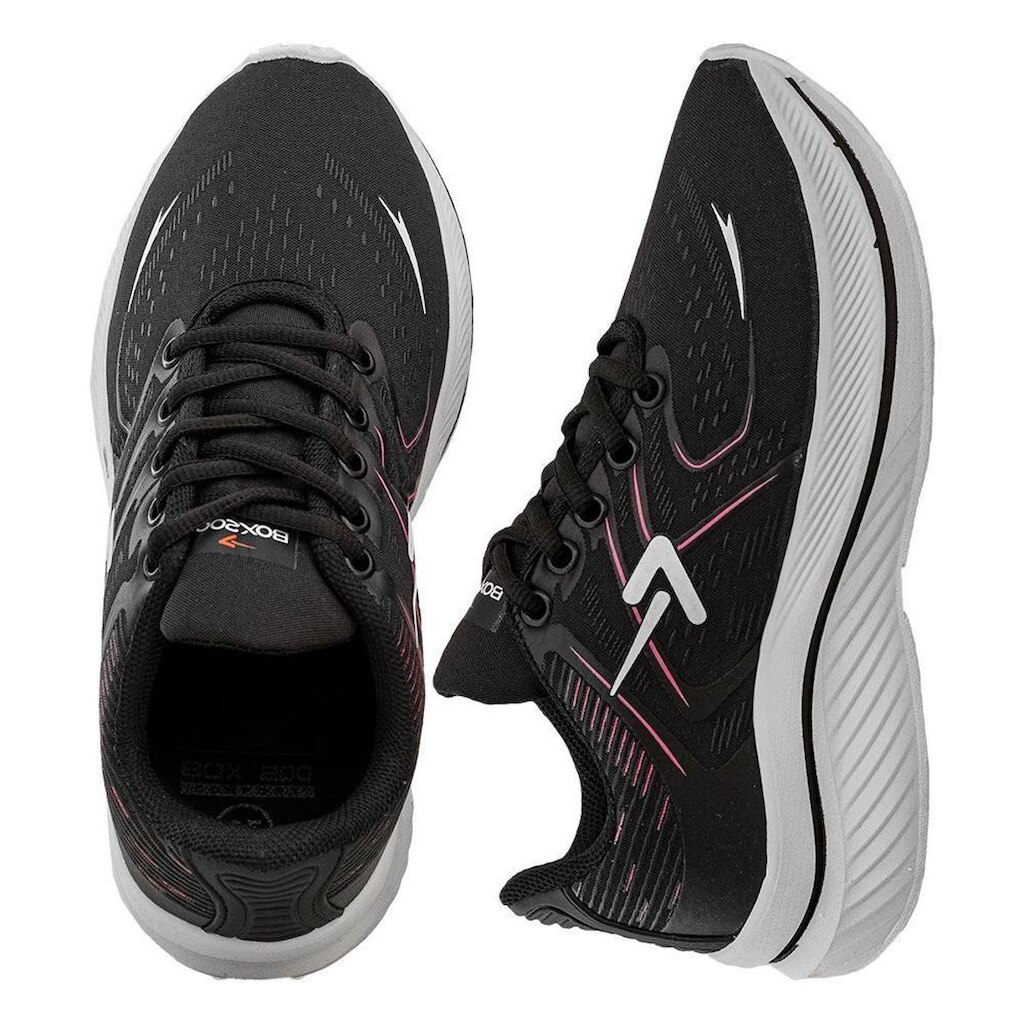 Tênis de Treino Nude e Branco BX2415 | Box 200
