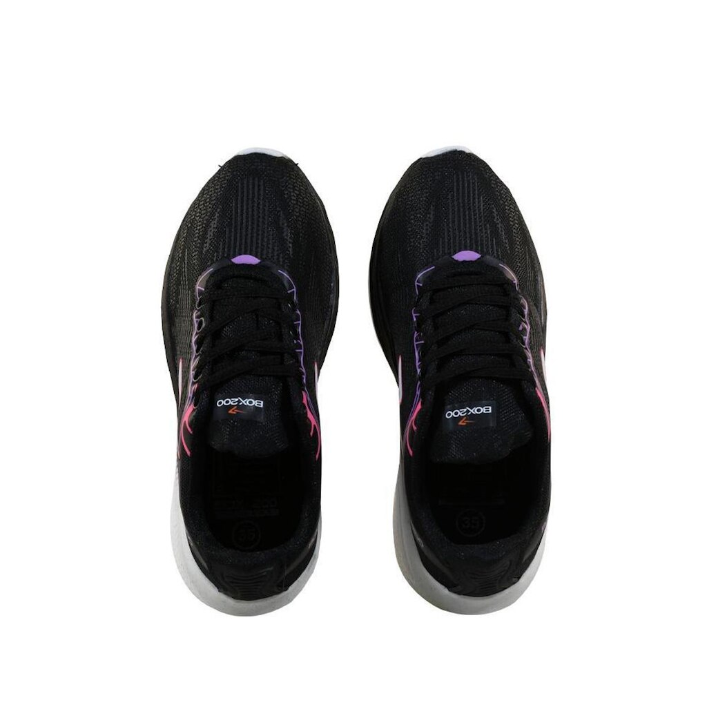 Tênis de Treino Preto e Pink BX2515 | Box 200