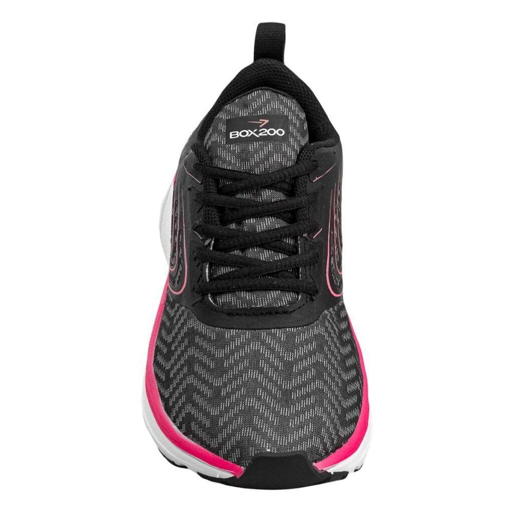 Tênis de Treino Preto e Rosa Style | Box 200