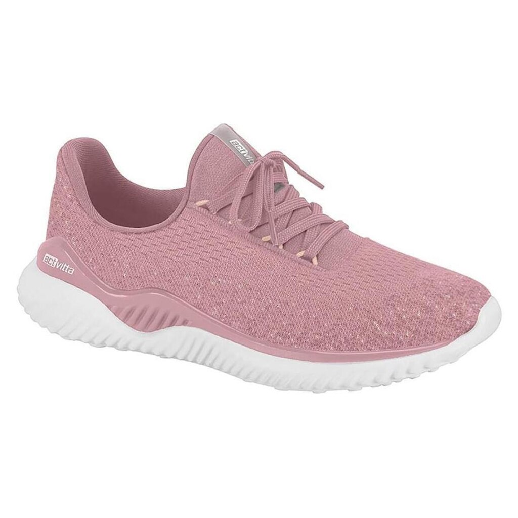 Tênis de Treino  Rosa e Pessego Feminino