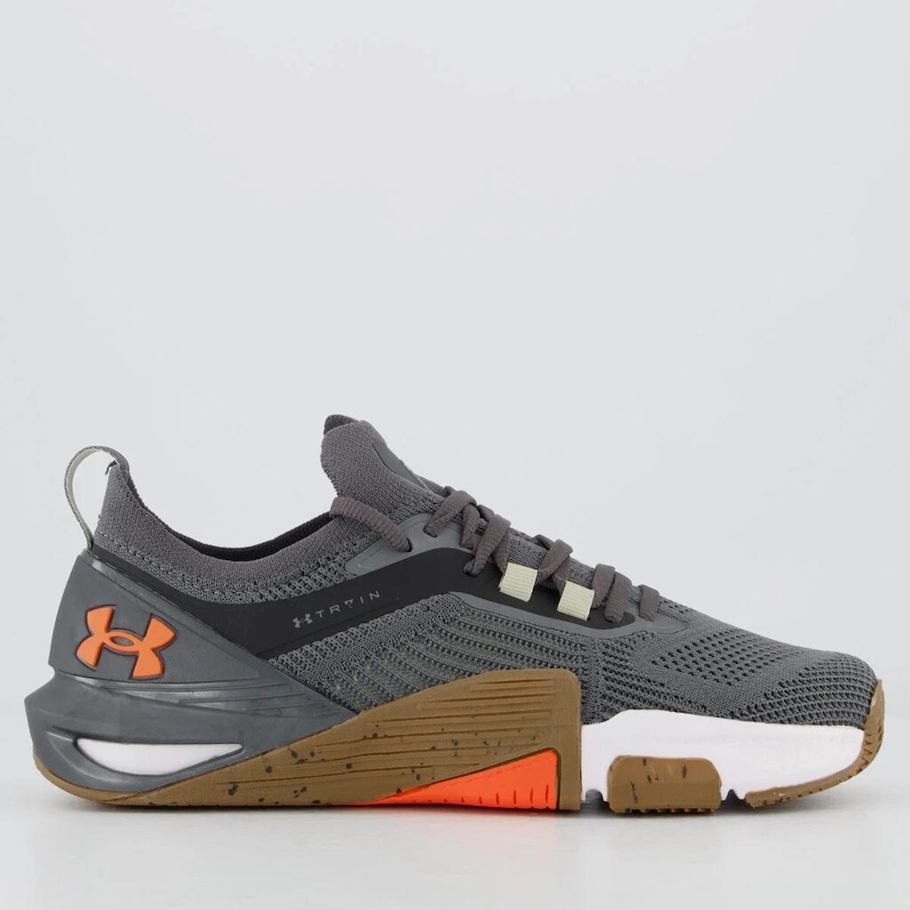 Tênis de Treino Under Armour Edição Tribase Cross 2 SE - Cinza
