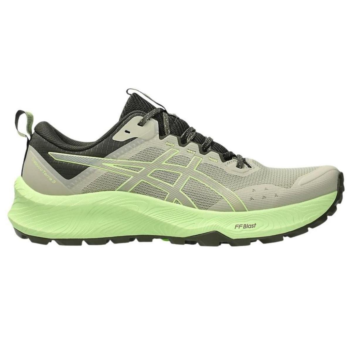 Tênis De Trilha Asics Trabuco Terra 3 Masculino - Verde | Netshoes