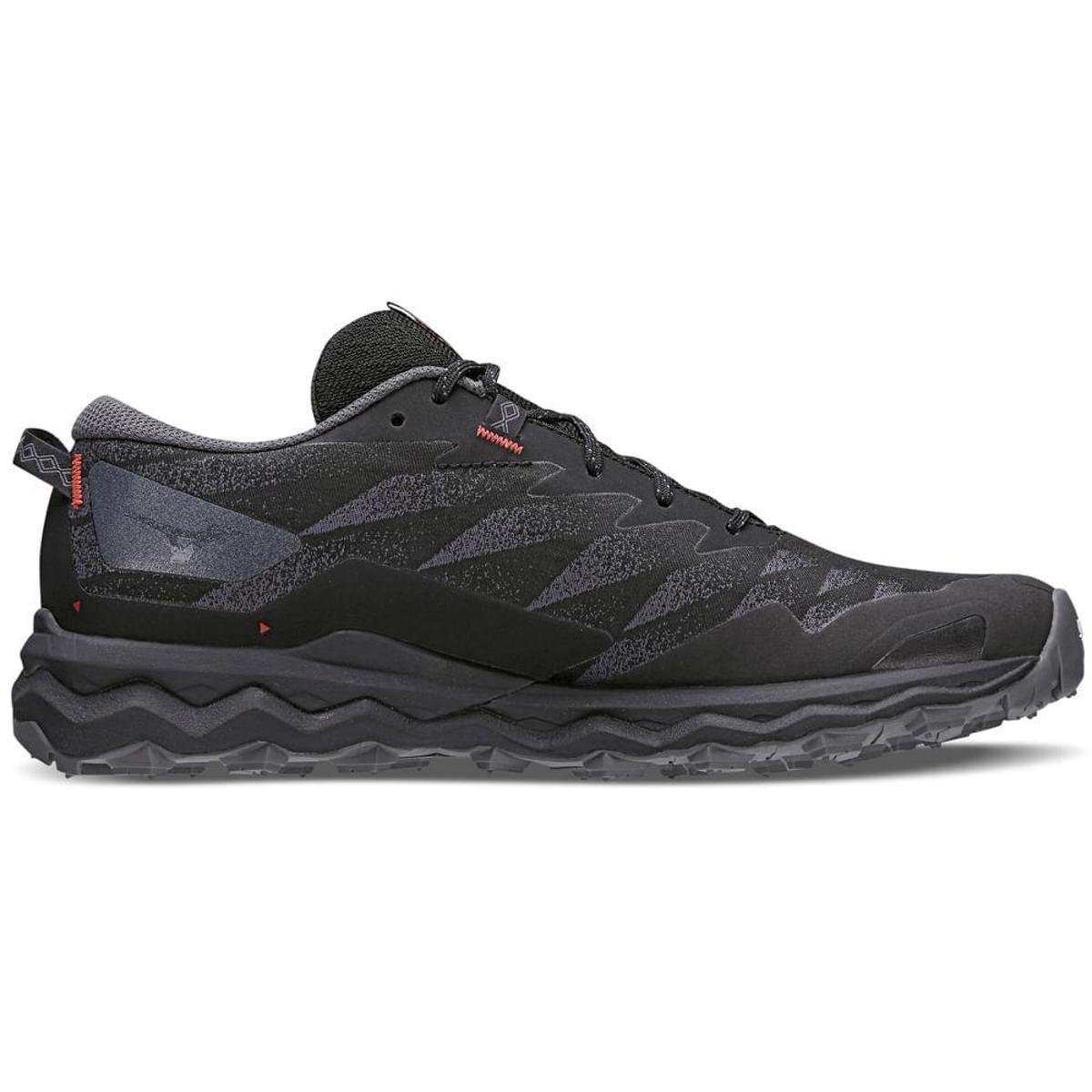 Tênis de Trilha Masculino Mizuno Wave Daichi 7 GTX - Preto | Netshoes