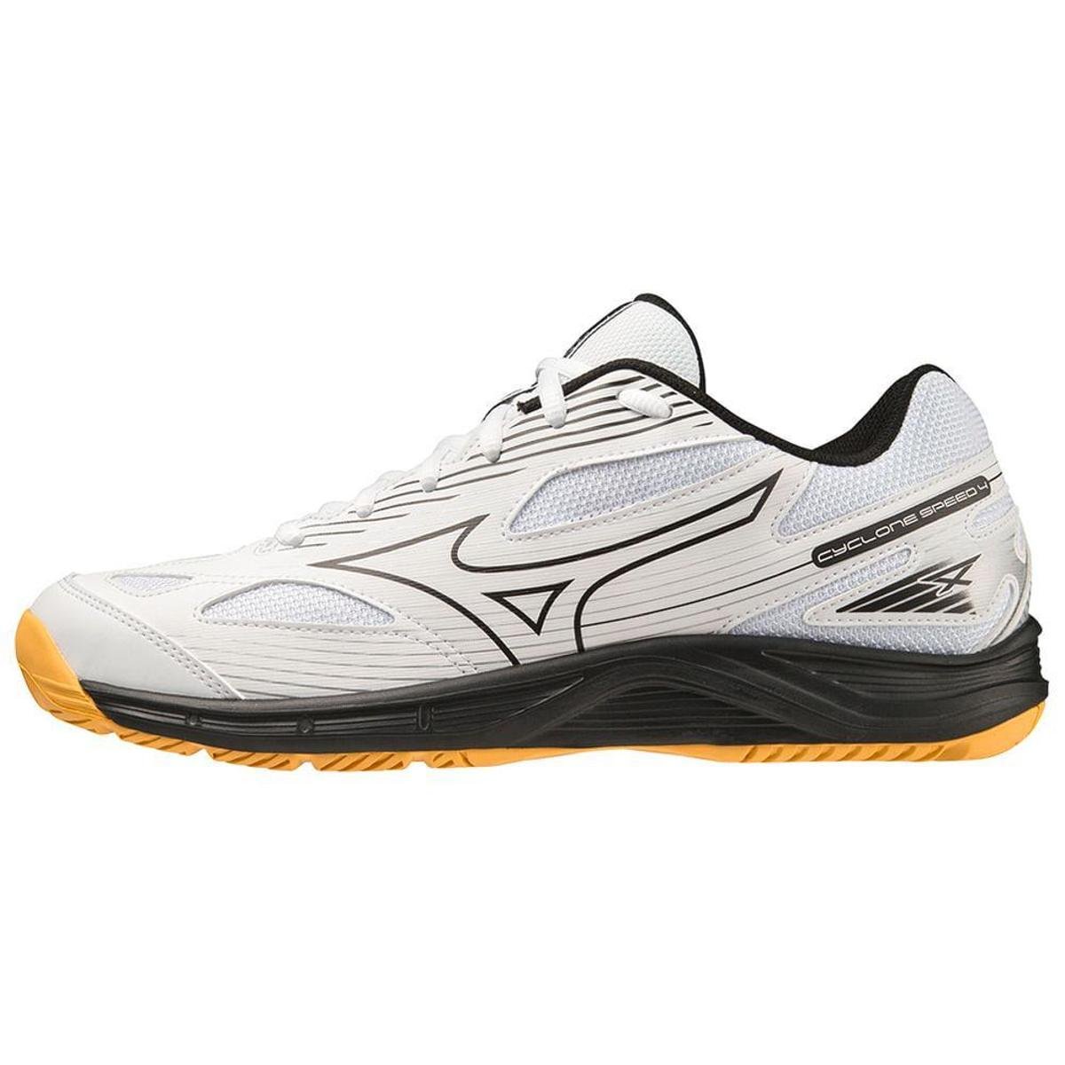 Tênis de Vôlei Mizuno Cyclone Speed 4 - Branco | Netshoes