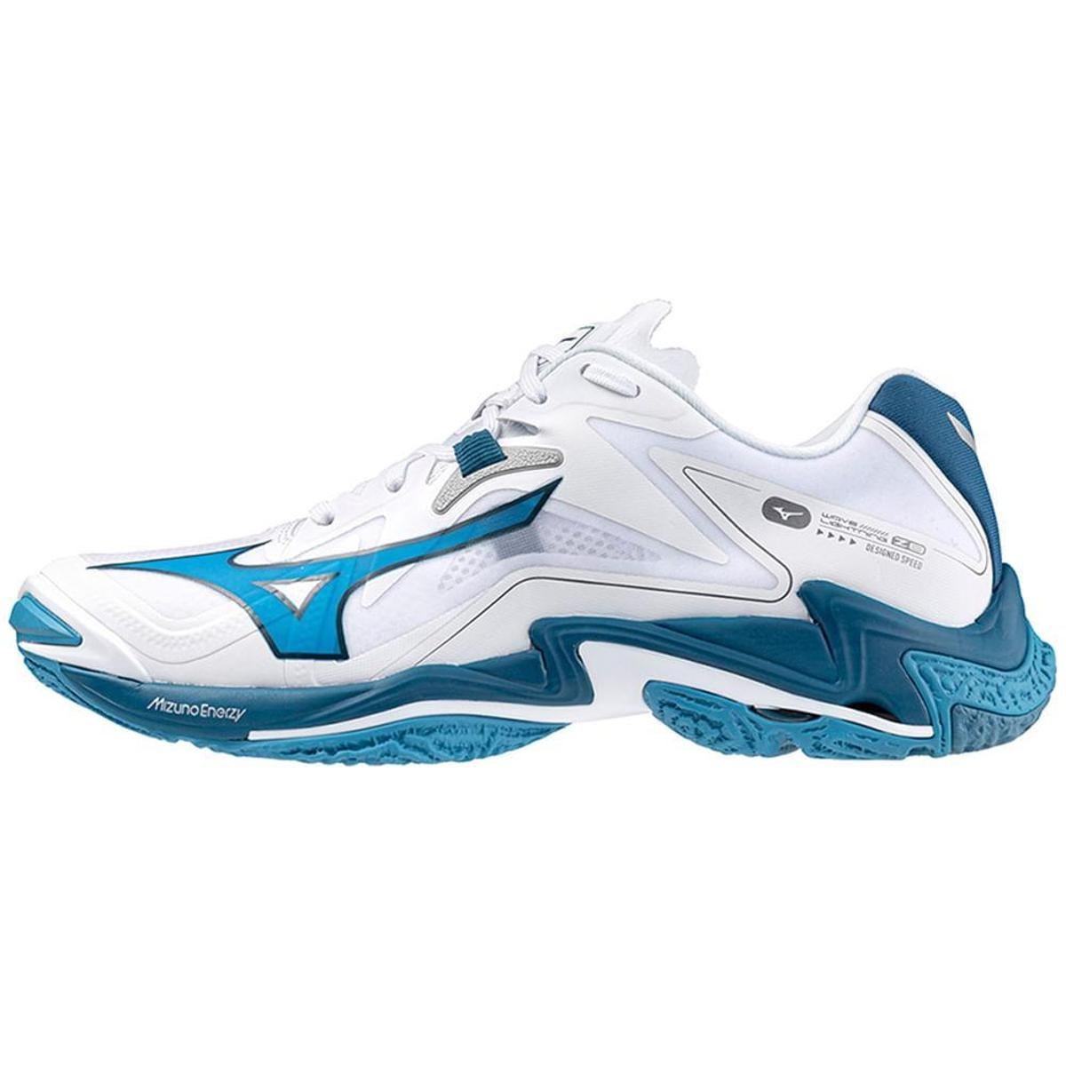 Tênis De Vôlei Mizuno Wave Lightning Z8 - Branco | Netshoes
