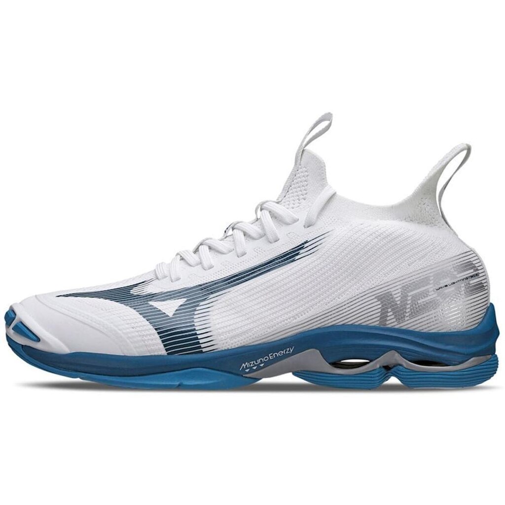 Tênis de Vôlei Unissex Mizuno Wave Lightning  Neo 2 37 Branco