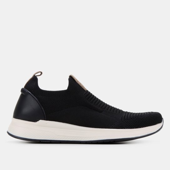 Tênis Democrata Journey Extra Soft Masculino - Preto Menor preço em Tênis Democrata Journey Extra Soft Masculino - Preto