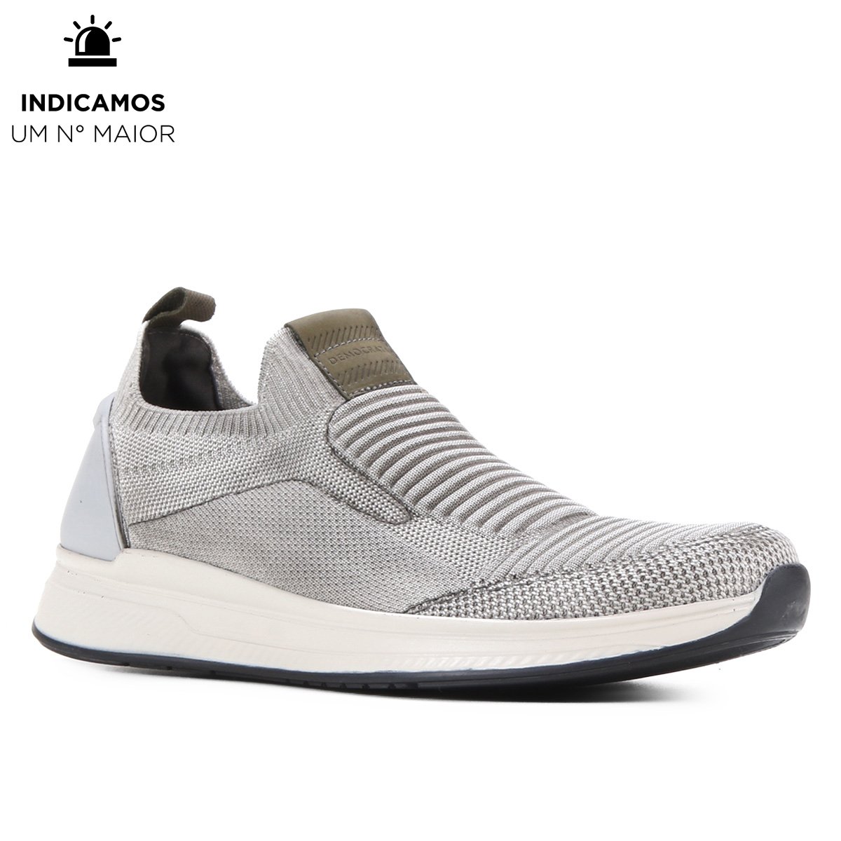 Tênis Democrata Journey Extra Soft Masculino - Cinza | Netshoes