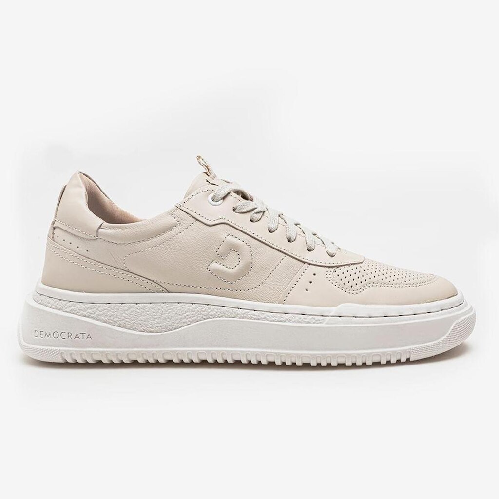 Tênis Denim Block Creme-Creme-44