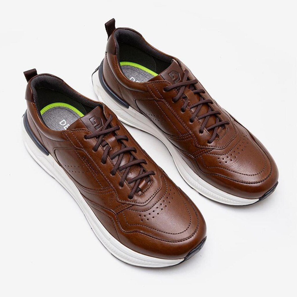 Tênis Denim Brad Ultra Light Marrom-Marrom-44
