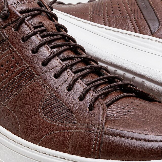 Tênis Denim Joe Ultra Light Marrom-Conhaque-44