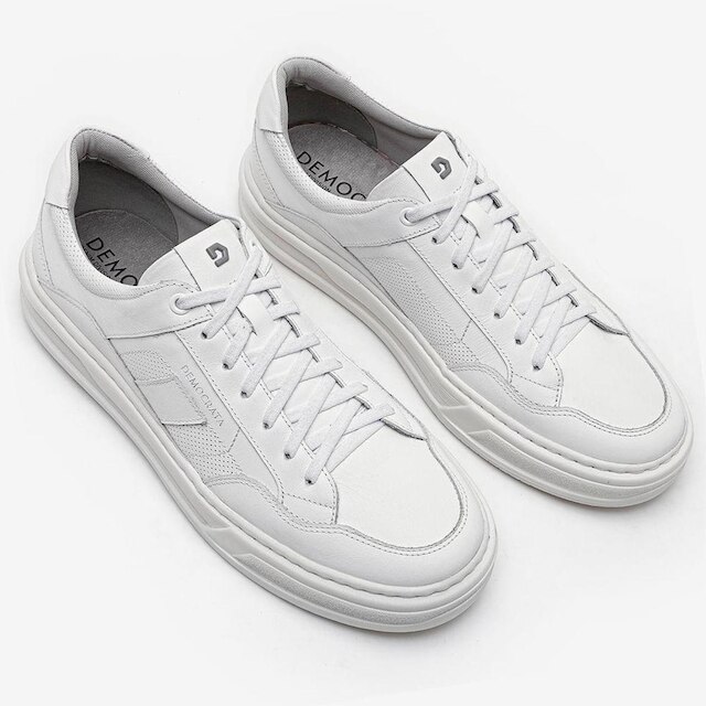 Tênis Denim Wide Branco-Branco-44
