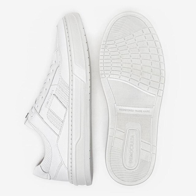 Tênis Denim Wide Branco-Branco-44