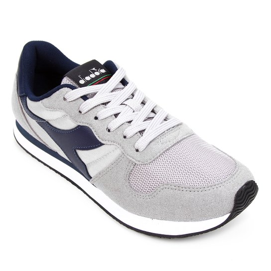Tênis Diadora Camaro II Maculino - Cinza e Marinho é ruim? Tênis Diadora Camaro II Maculino - Cinza e Marinho é boa?
