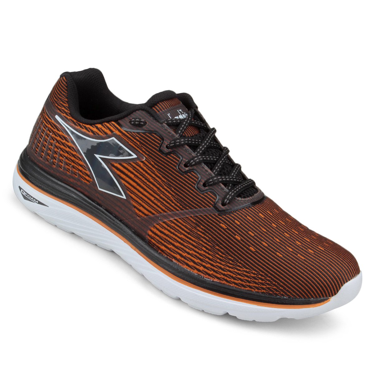 tenis diadora laranja