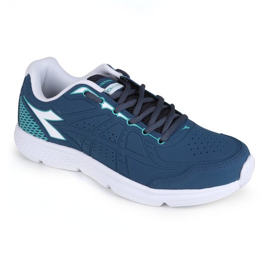 Tênis Diadora Carrera WT Feminino - Marinho+Verde