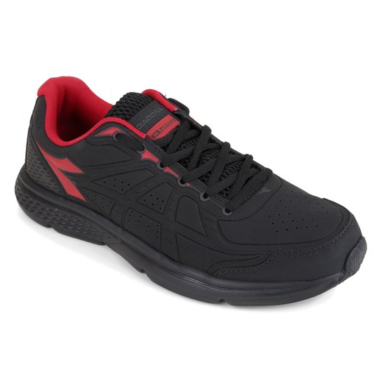 Tênis Diadora Carrera WT Masculino - Preto+Vermelho