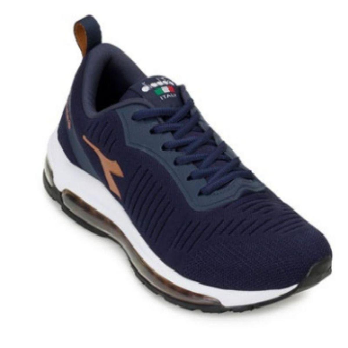 tenis diadora masculino azul