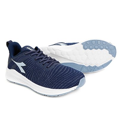 tenis diadora feminino azul