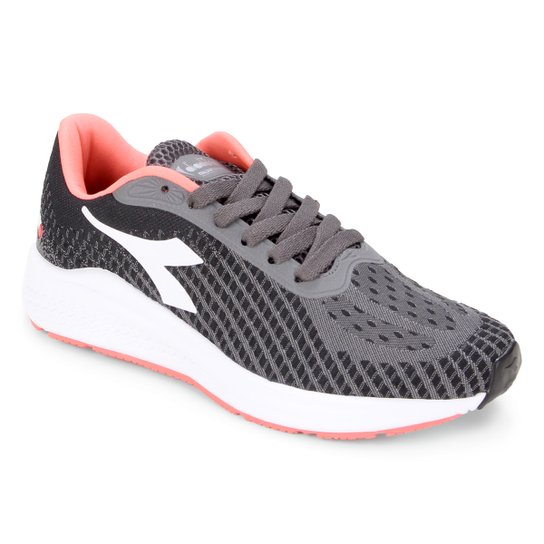 Tênis Diadora Evox Feminino - Preto Menor preço em Tênis Diadora Evox Feminino - Preto