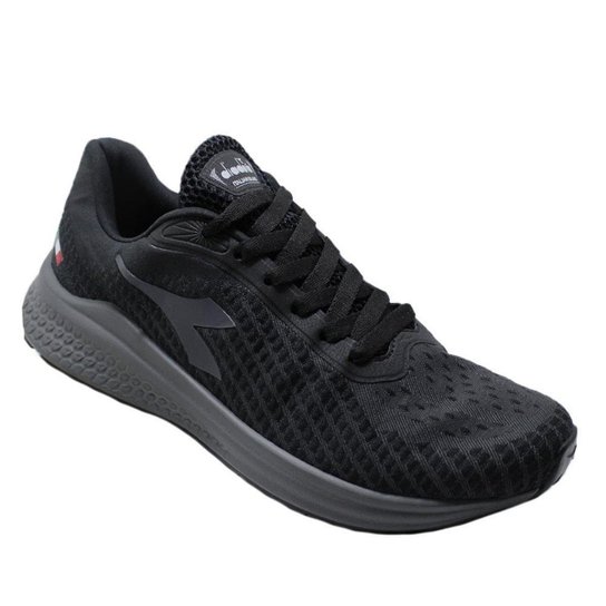 Tênis Diadora Evox Masculino - Preto+Grafite