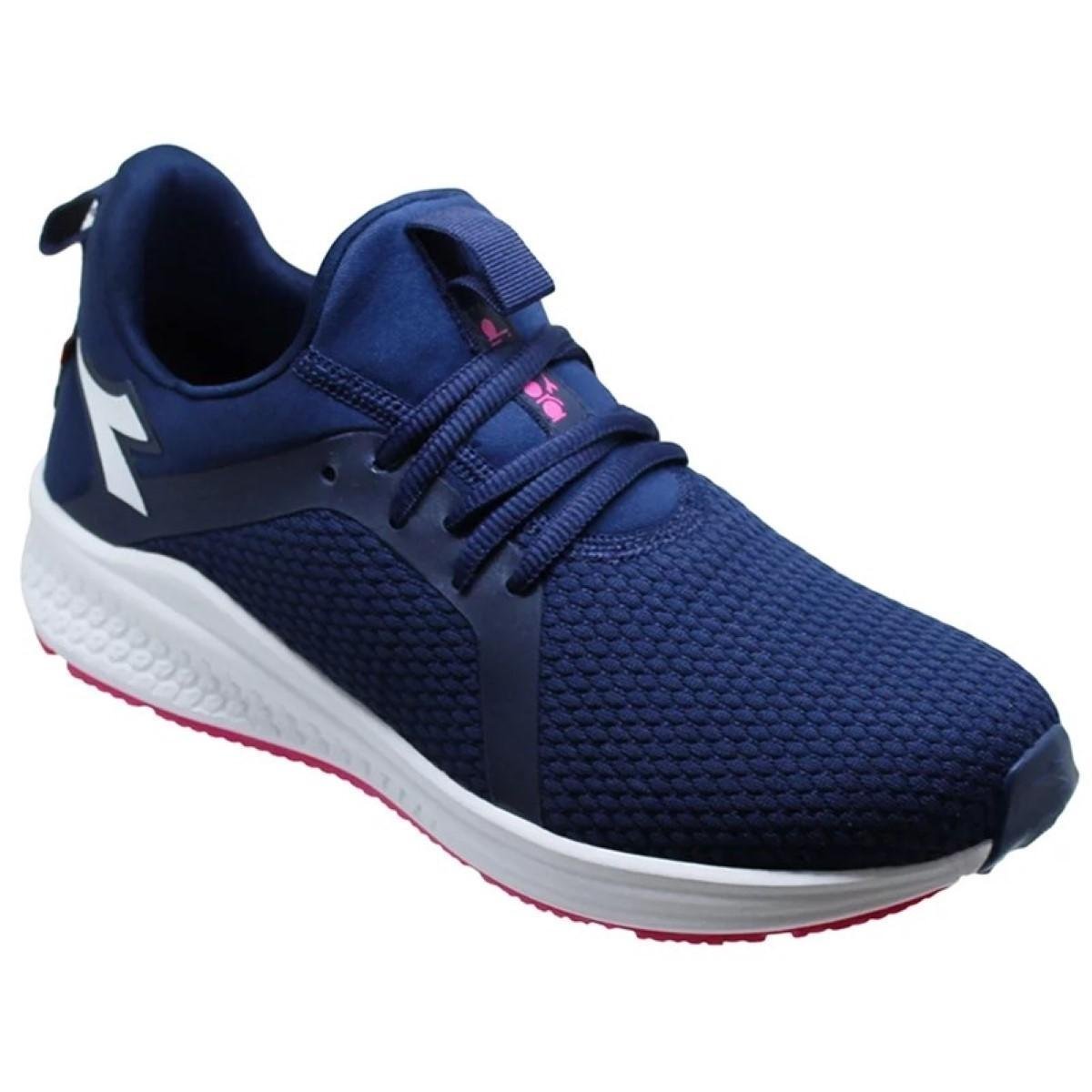 tenis diadora feminino rosa