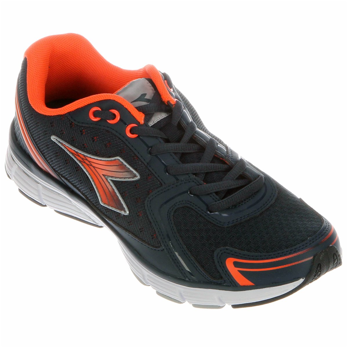 tenis diadora laranja