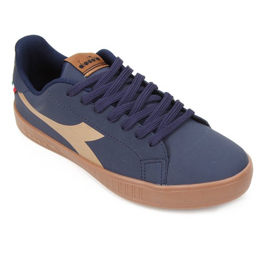Tênis Diadora Game Sl Masculino - Marinho+Bege é ruim? Tênis Diadora Game Sl Masculino - Marinho+Bege é boa?