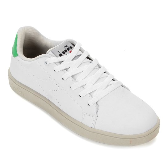 Tênis Diadora Keep Masculino - Branco+Verde é ruim? Tênis Diadora Keep Masculino - Branco+Verde é boa?
