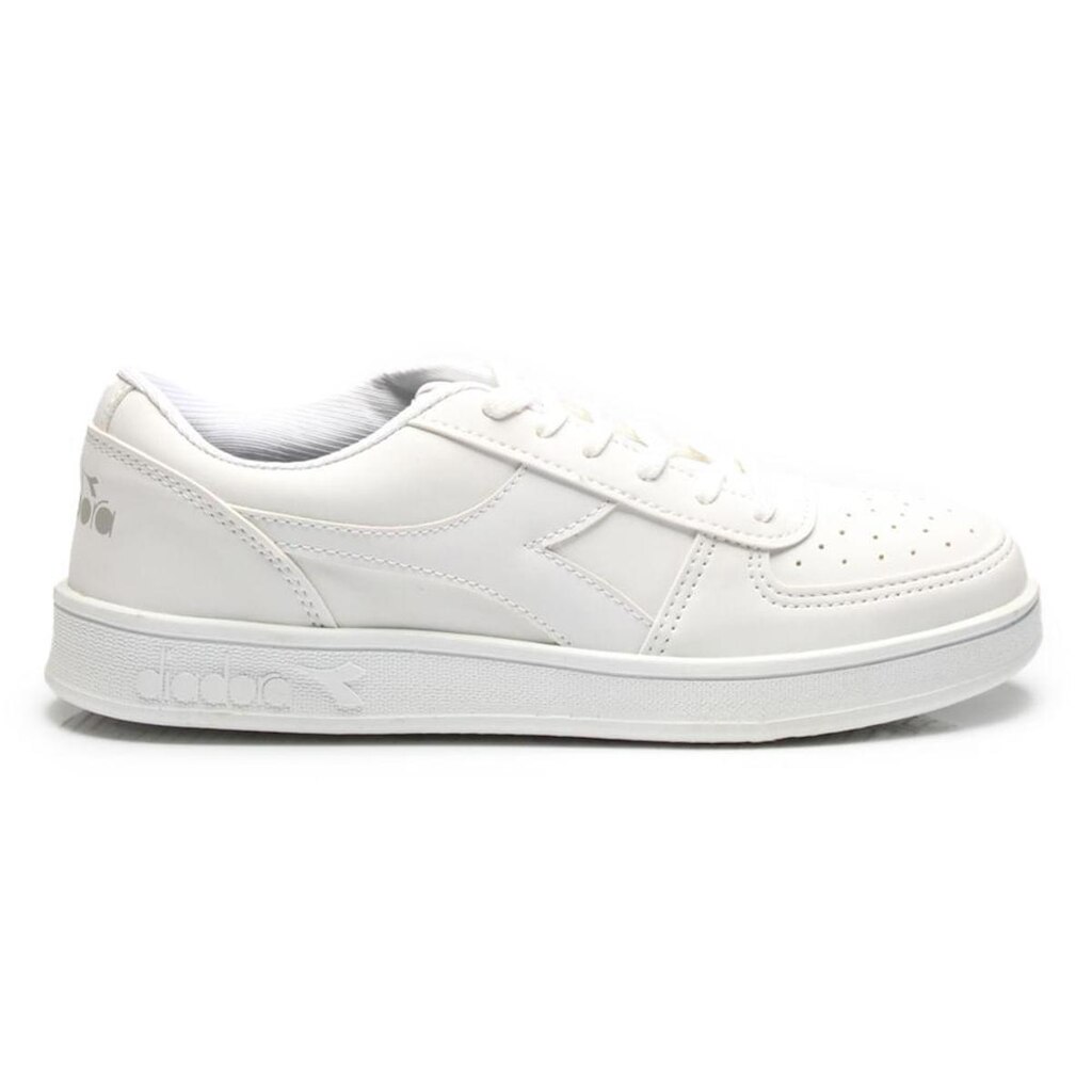 Tênis Diadora Playmaker Branco BRANCO/BRANCO 38 Diadora