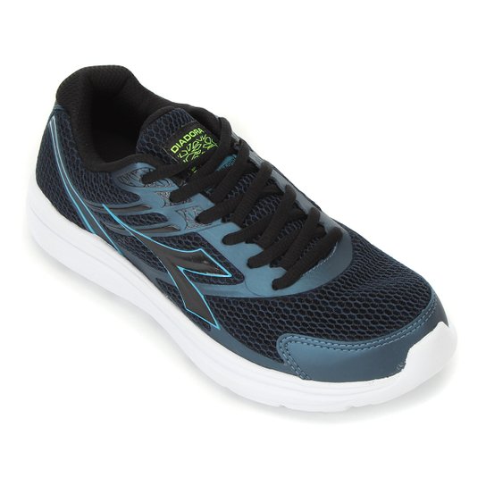 Tênis Diadora Plug In Feminino - Azul+Preto é ruim? Tênis Diadora Plug In Feminino - Azul+Preto é boa?