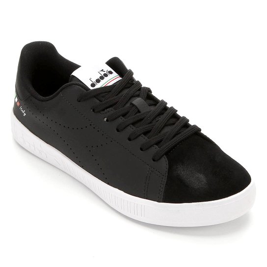 Tênis Diadora Skipe Masculino - Preto+Branco é ruim? Tênis Diadora Skipe Masculino - Preto+Branco é boa?
