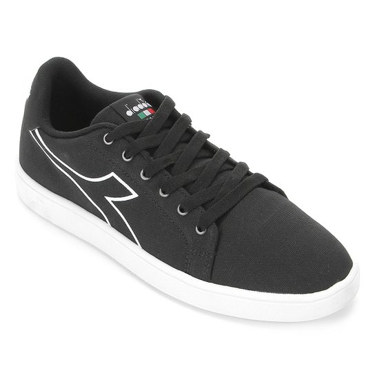 Tênis Diadora Sport Canvas Masculino - Preto é ruim? Tênis Diadora Sport Canvas Masculino - Preto é boa?