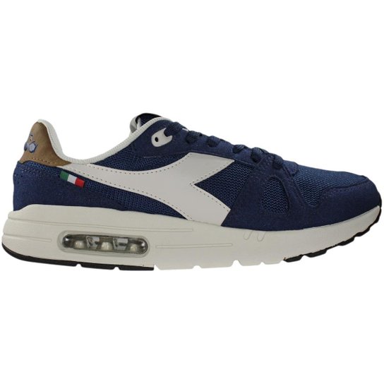 Tênis Diadora Steel Masculino - Marinho e Bege Menor preço em Tênis Diadora Steel Masculino - Marinho e Bege