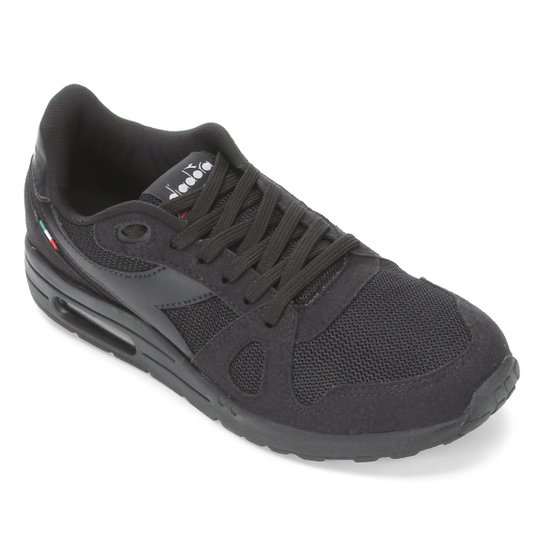 Tênis Diadora Steel Unissex - Preto é ruim? Tênis Diadora Steel Unissex - Preto é boa?